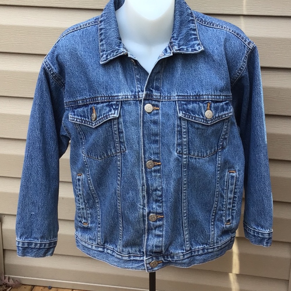 VTG Genuine Blues Denim Jacket, Medium - Picture 6 of 10